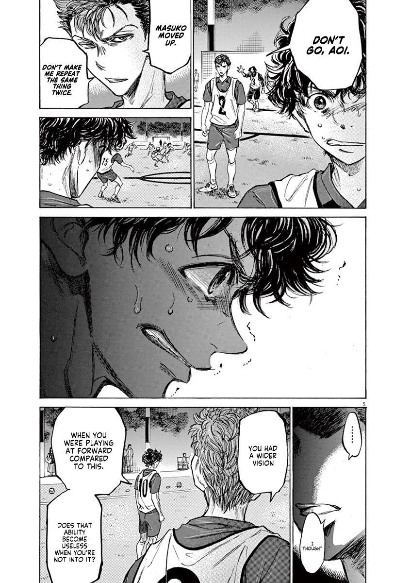 Read Ao Ashi Manga Online