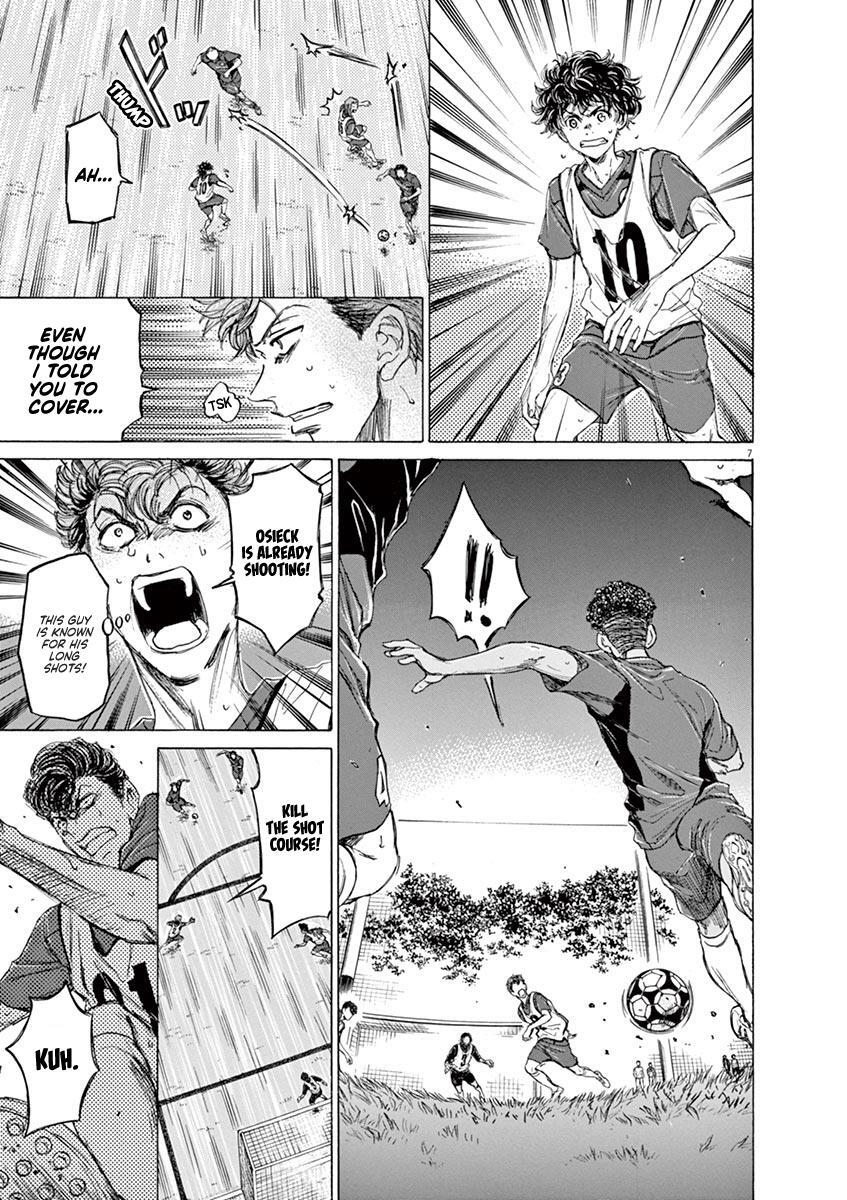 Read Ao Ashi Manga Online