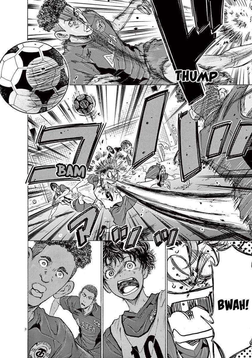 Read Ao Ashi Manga Online