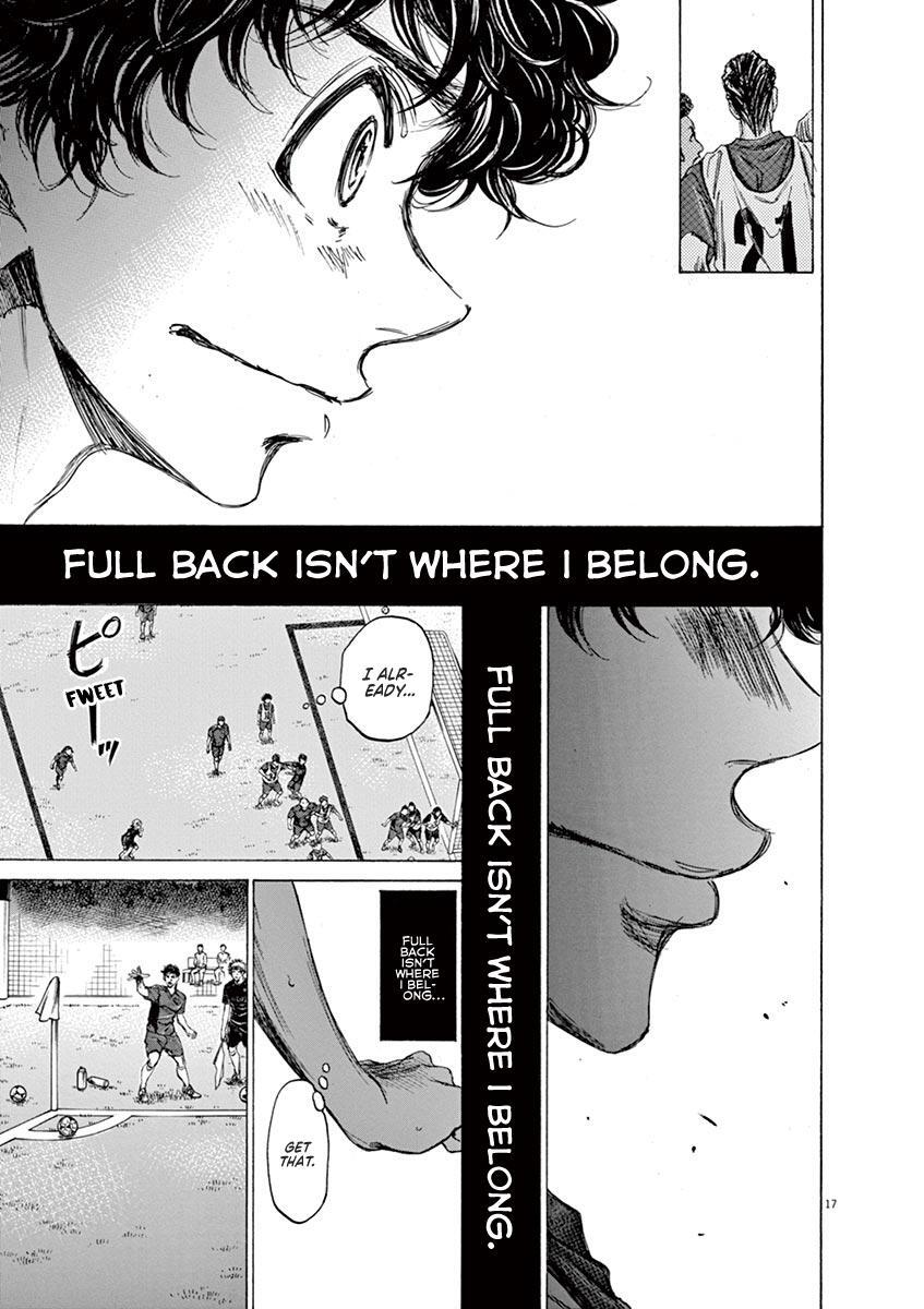Read Ao Ashi Manga Online