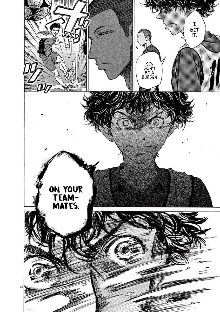 Read Ao Ashi Manga Online