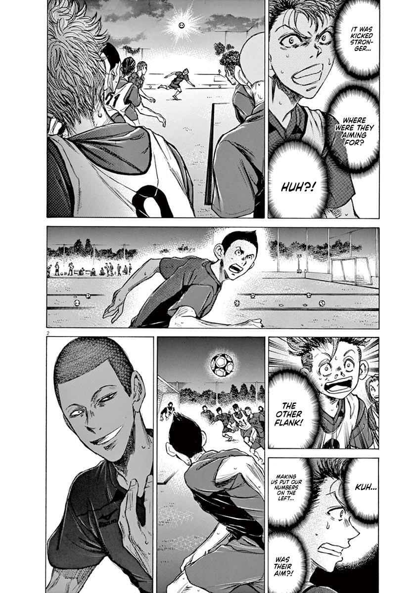 Read Ao Ashi Manga Online