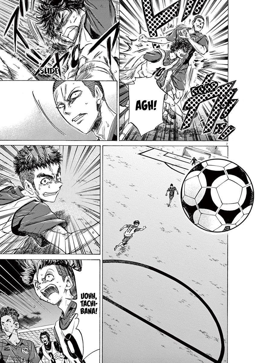 Read Ao Ashi Manga Online