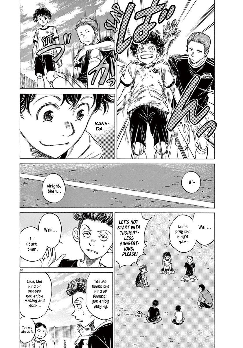 Read Ao Ashi Manga Online