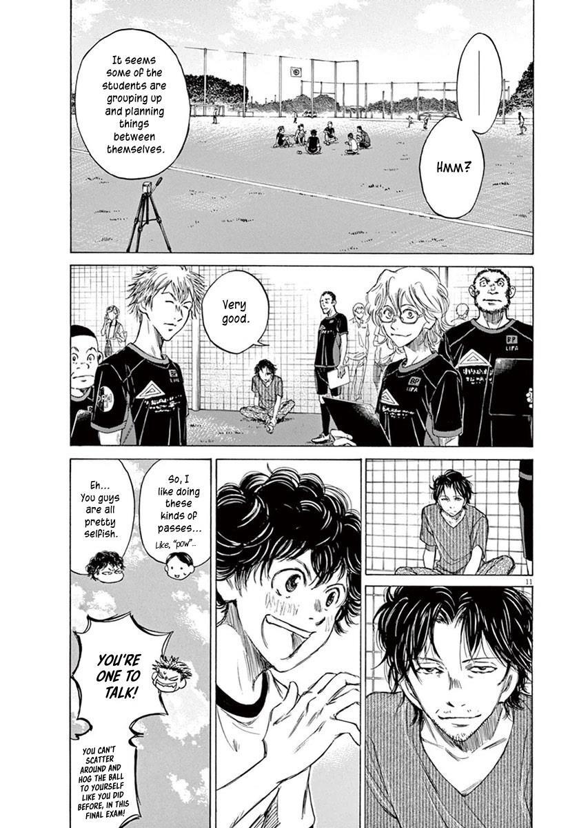 Read Ao Ashi Manga Online