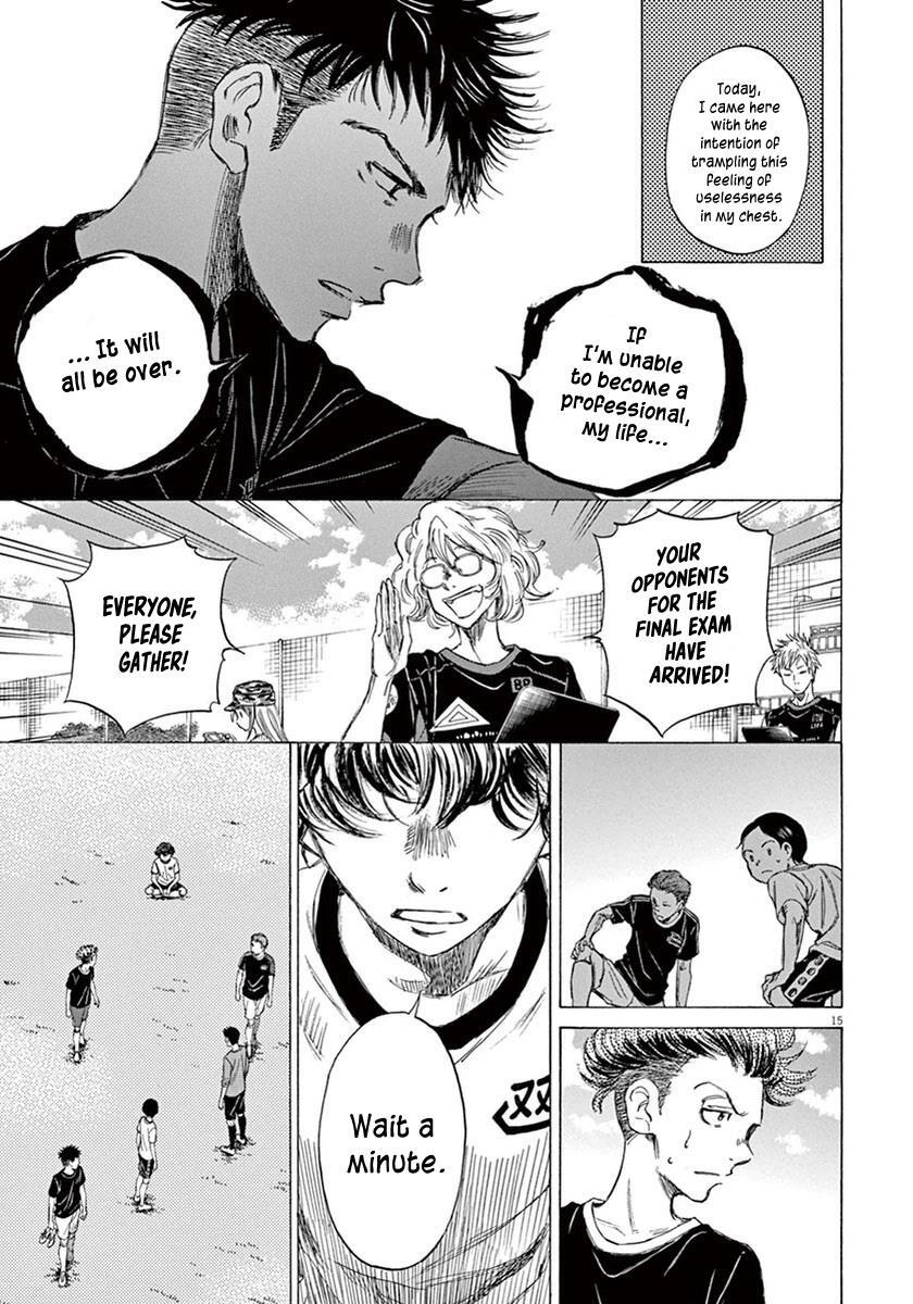 Read Ao Ashi Manga Online