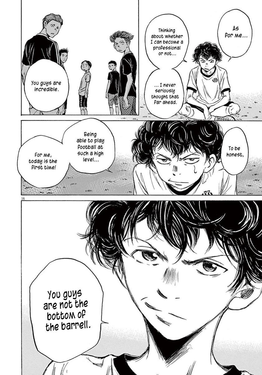 Read Ao Ashi Manga Online