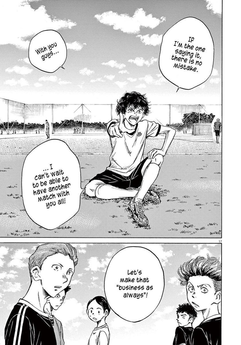 Read Ao Ashi Manga Online