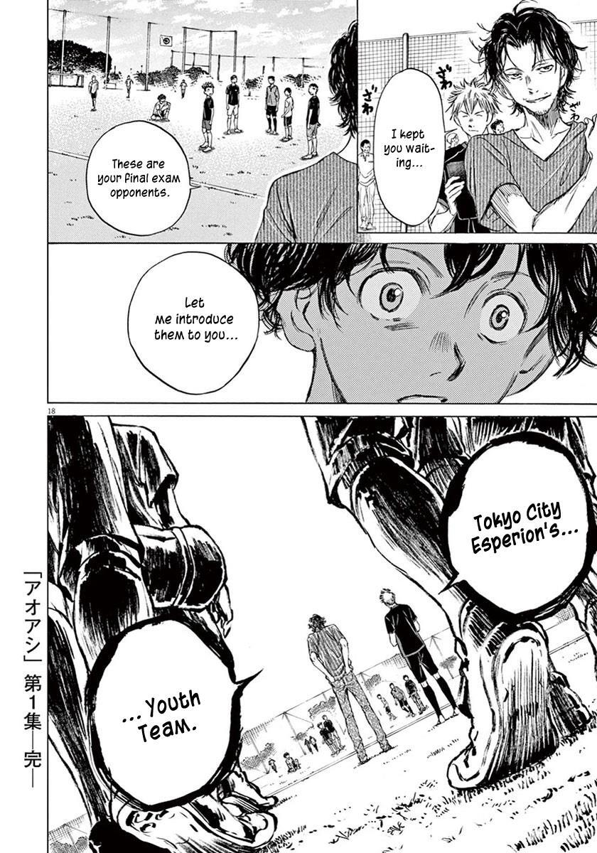 Read Ao Ashi Manga Online