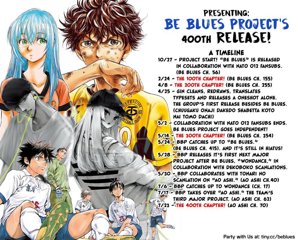Read Ao Ashi Manga Online