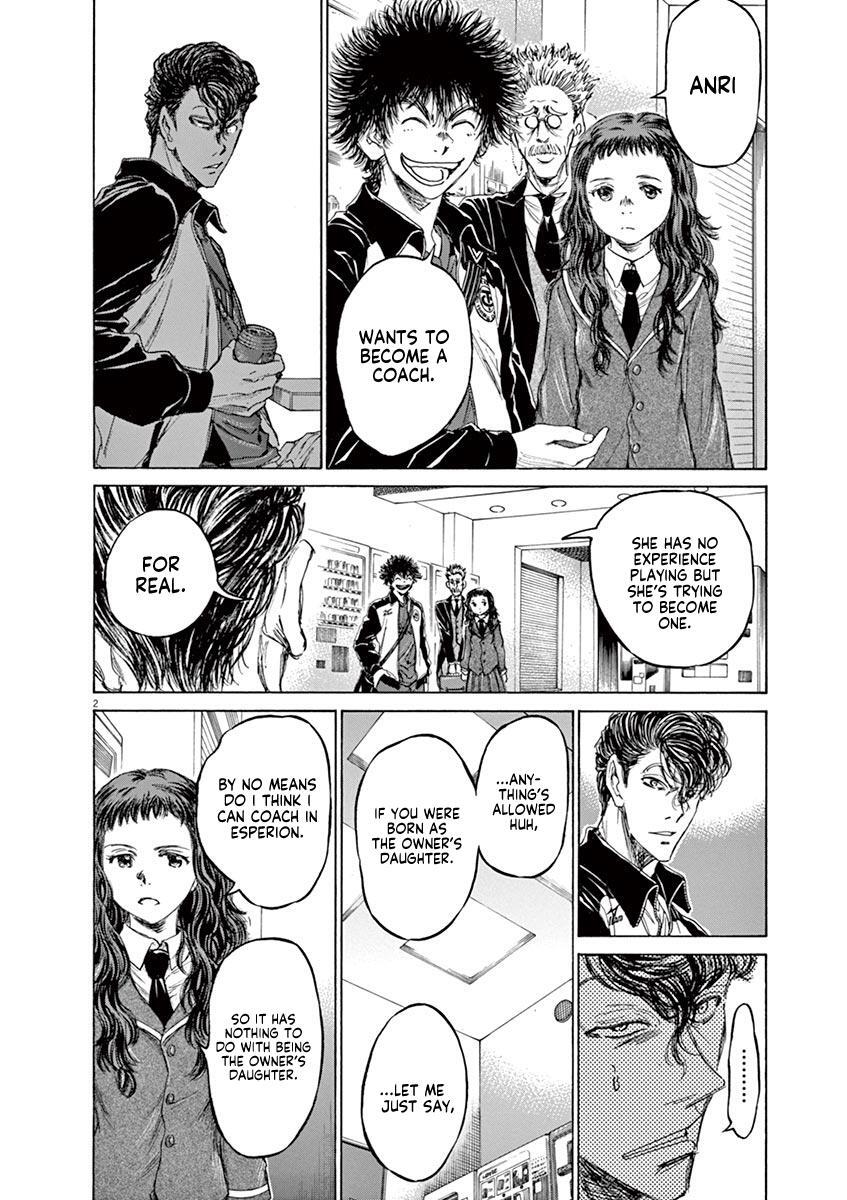 Read Ao Ashi Manga Online
