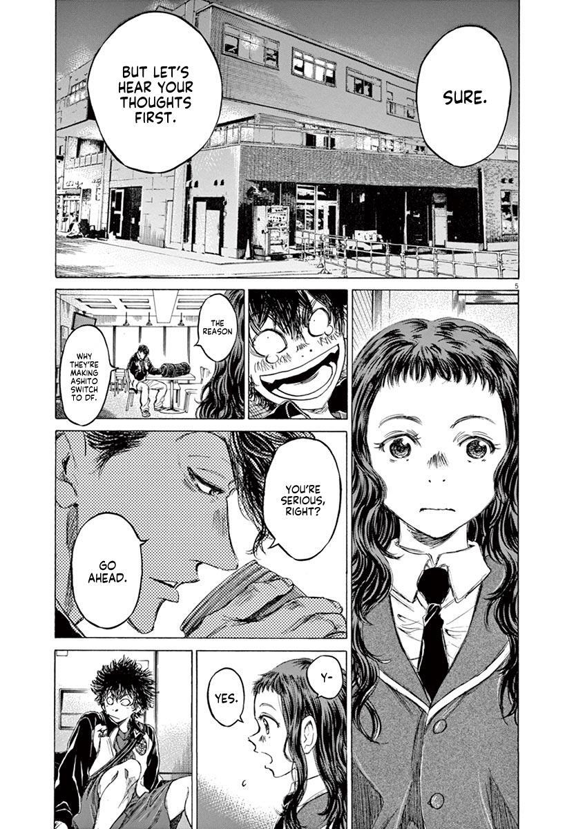 Read Ao Ashi Manga Online