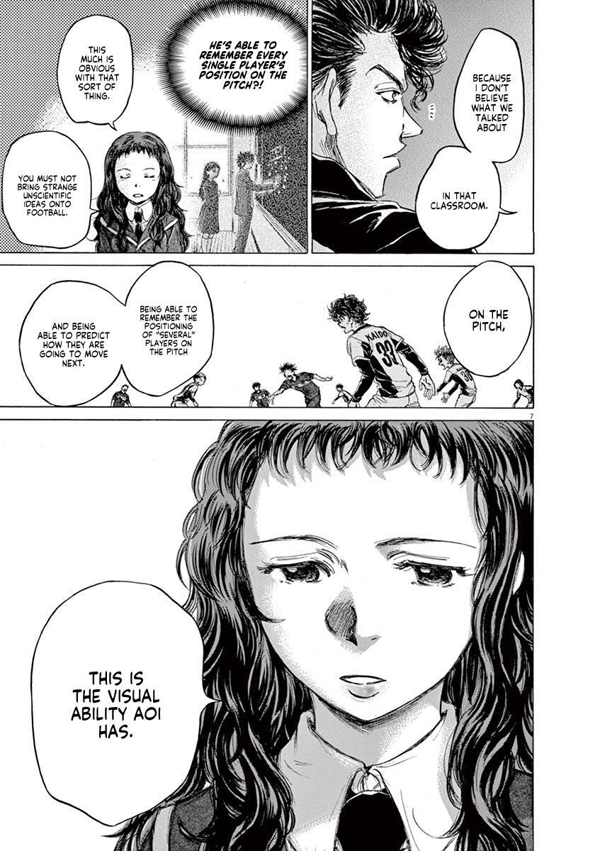 Read Ao Ashi Manga Online