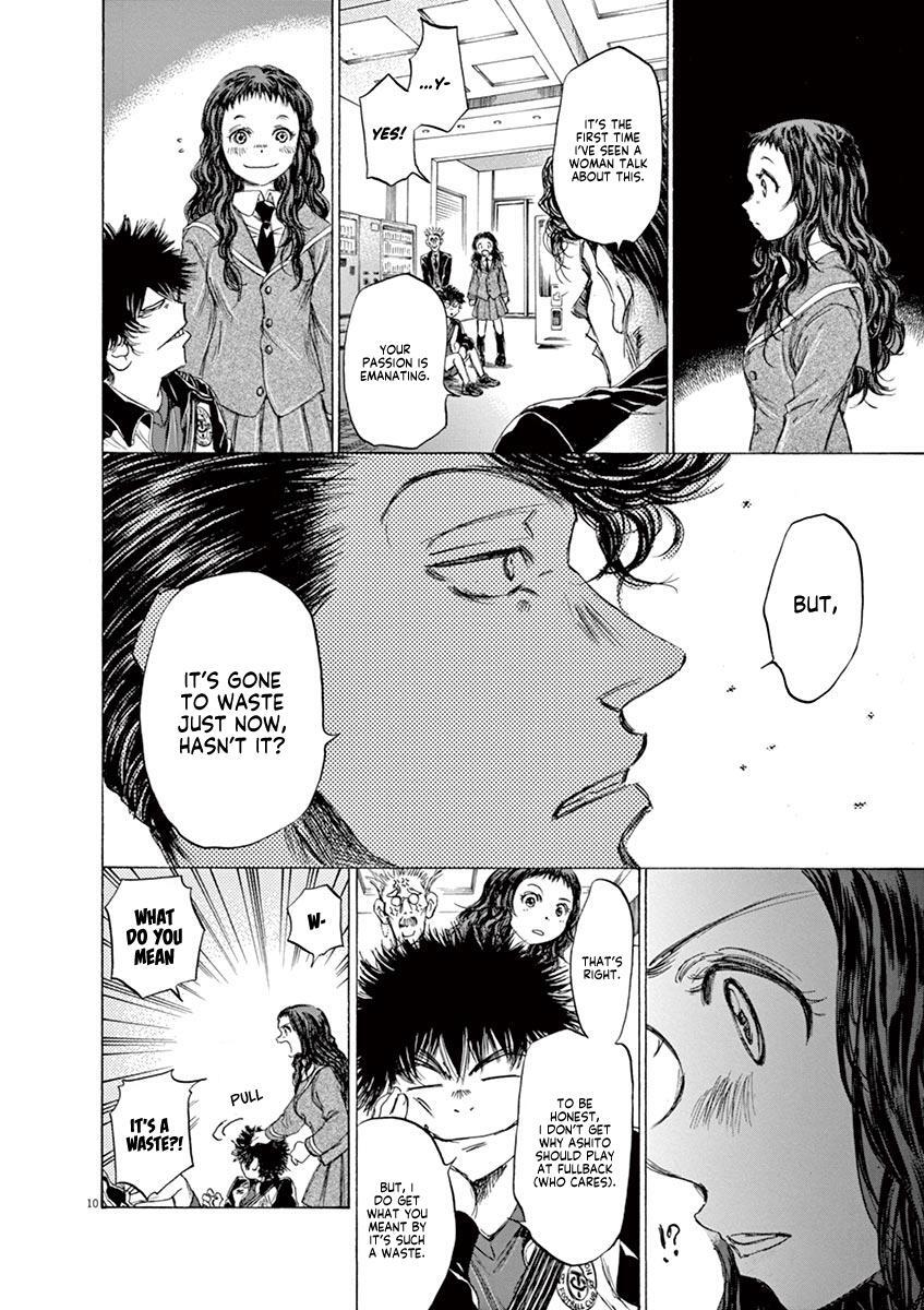 Read Ao Ashi Manga Online