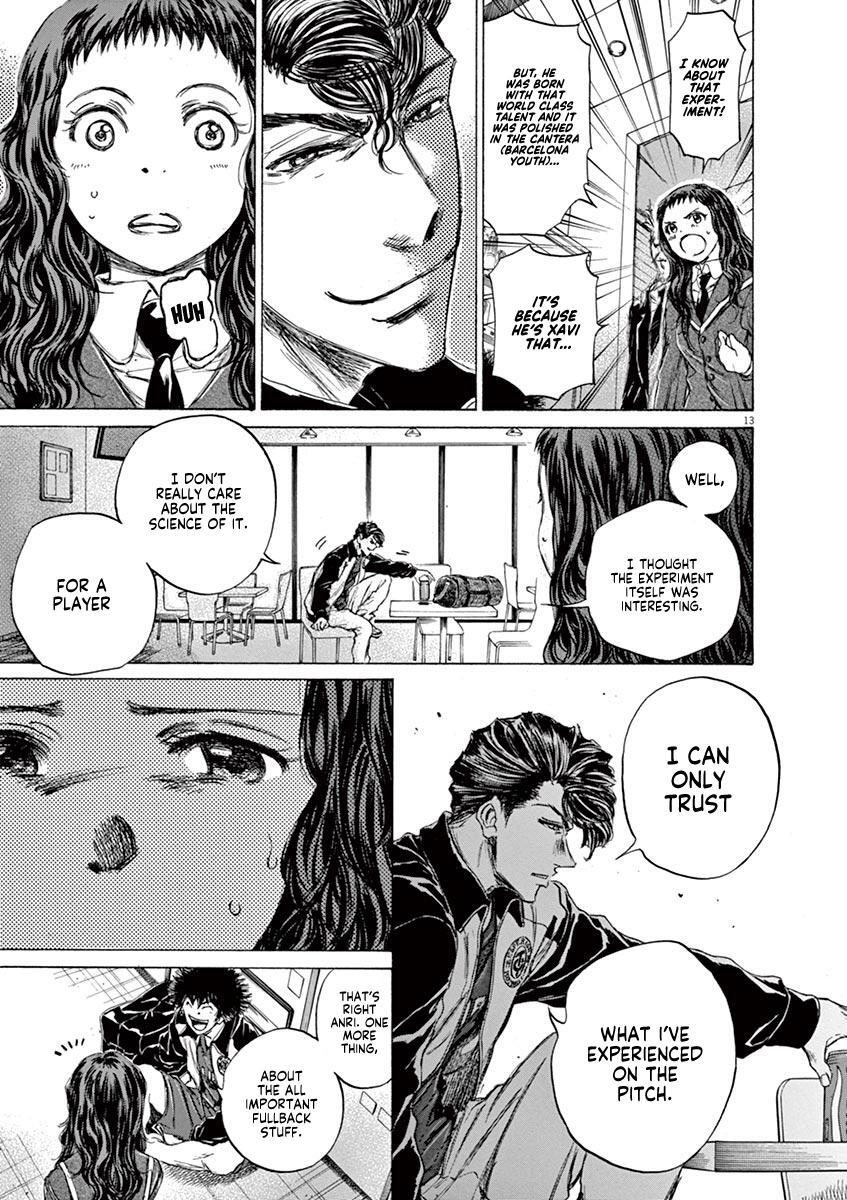 Read Ao Ashi Manga Online