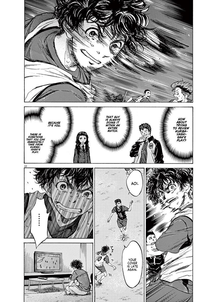 Read Ao Ashi Manga Online