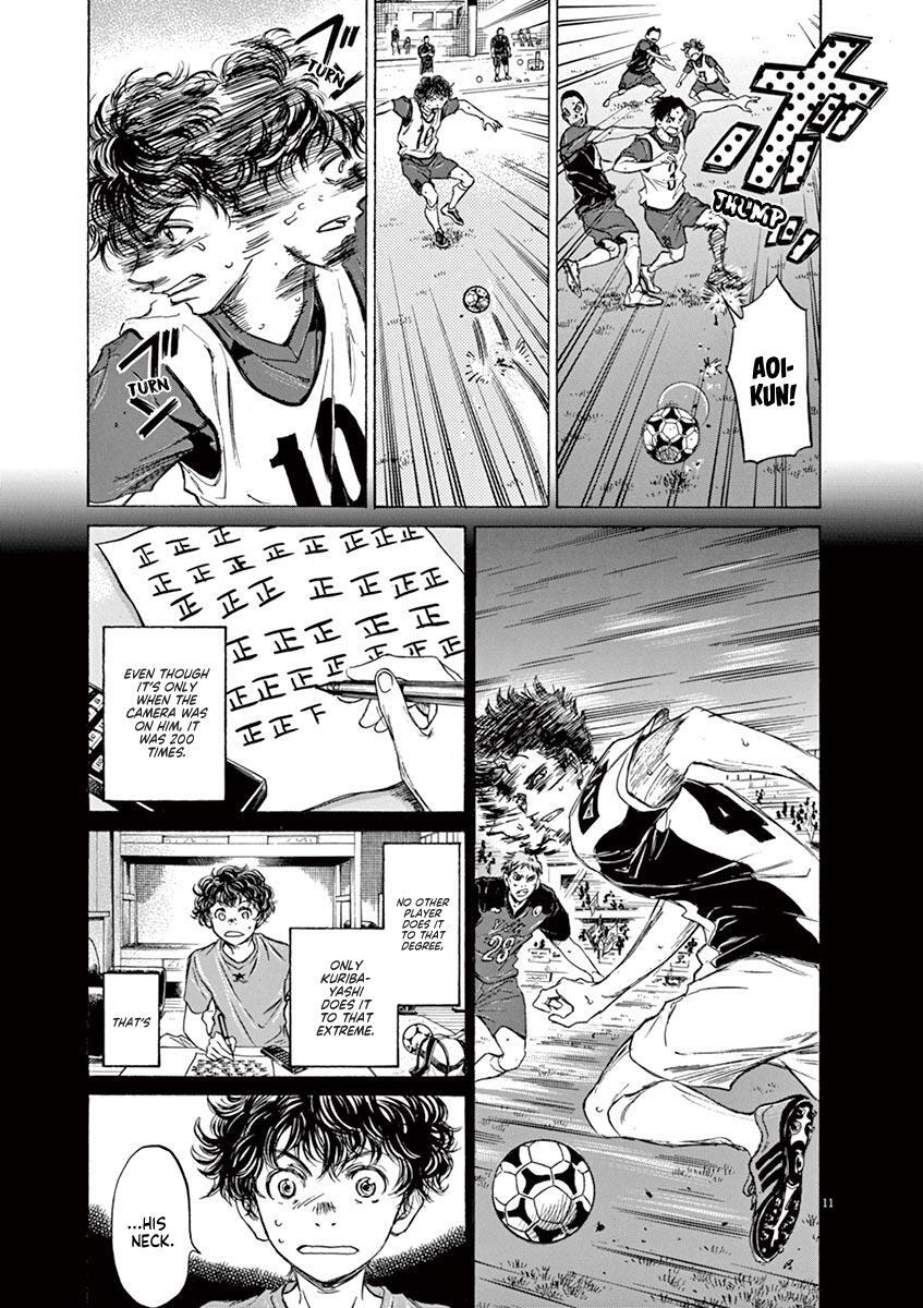 Read Ao Ashi Manga Online