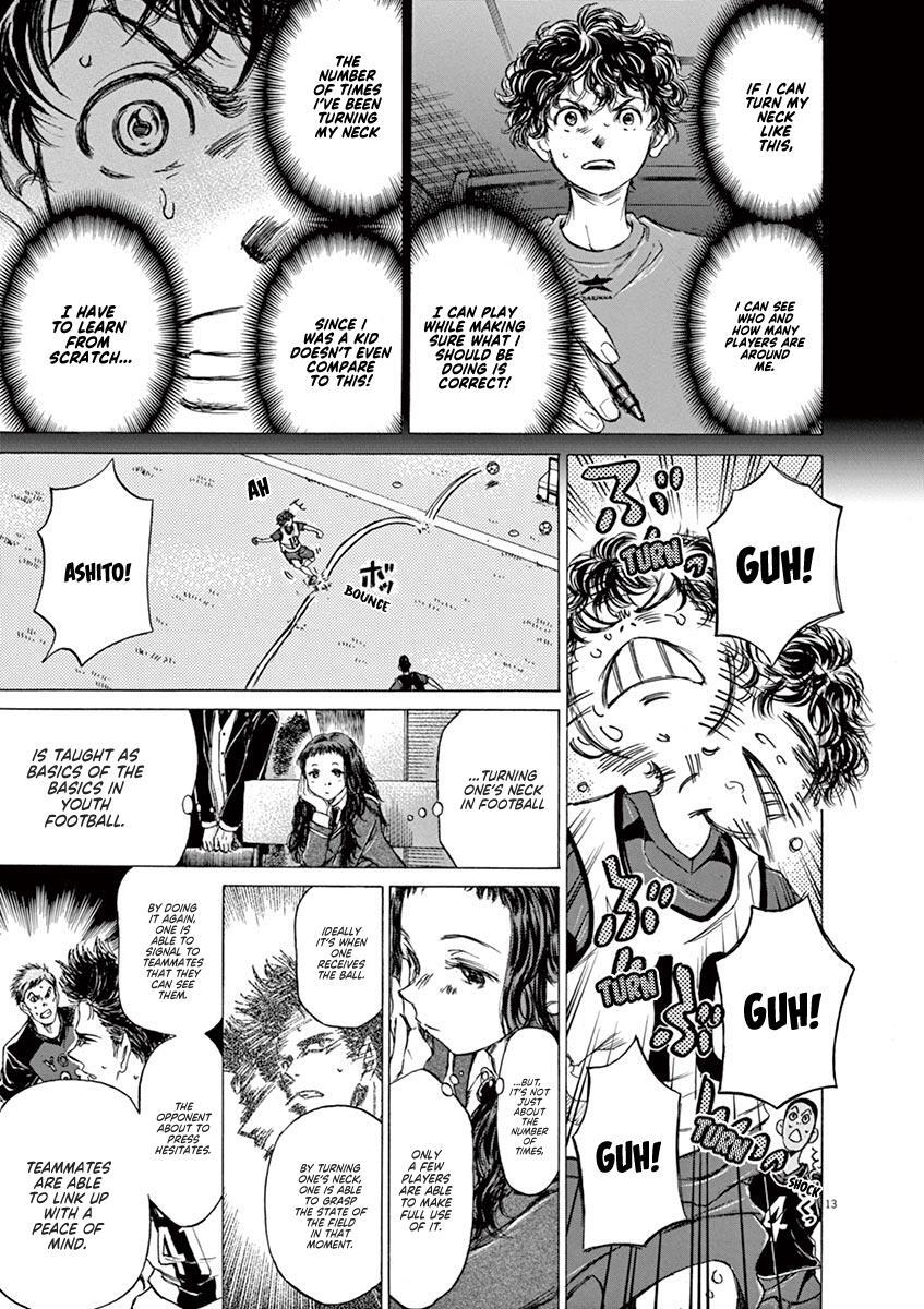 Read Ao Ashi Manga Online