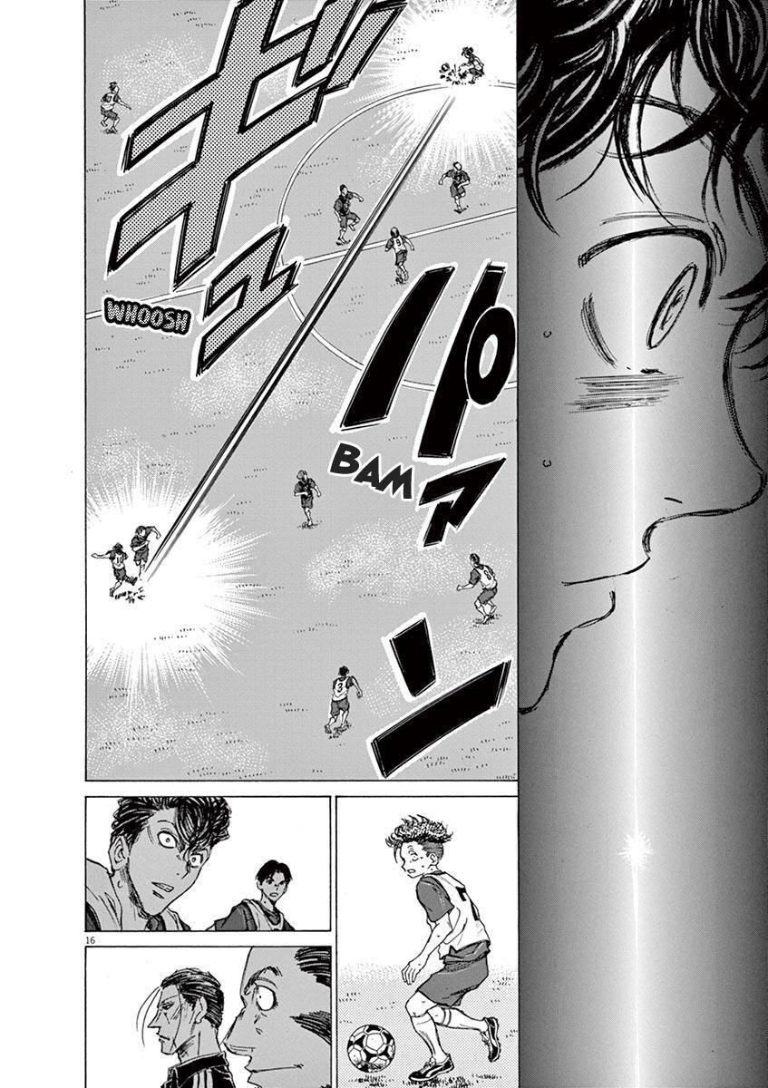 Read Ao Ashi Manga Online