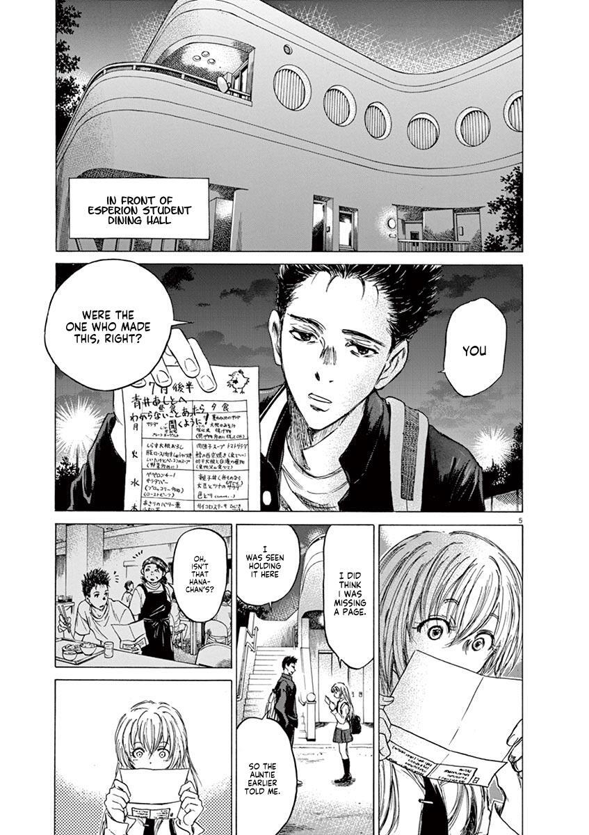 Read Ao Ashi Manga Online