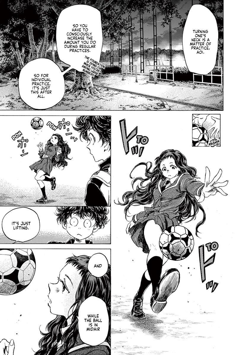 Read Ao Ashi Manga Online