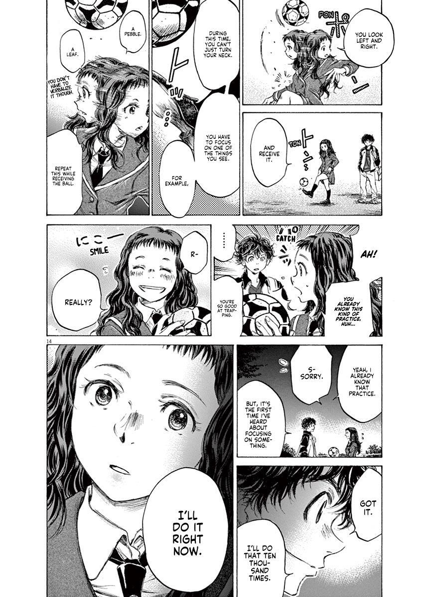 Read Ao Ashi Manga Online