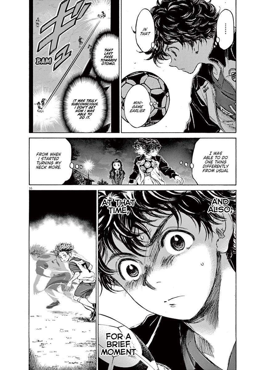 Read Ao Ashi Manga Online