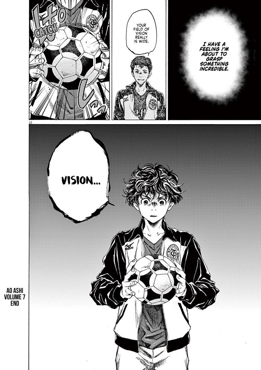 Read Ao Ashi Manga Online