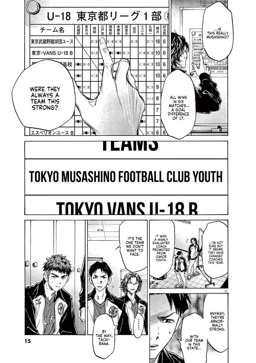 Read Ao Ashi Manga Online