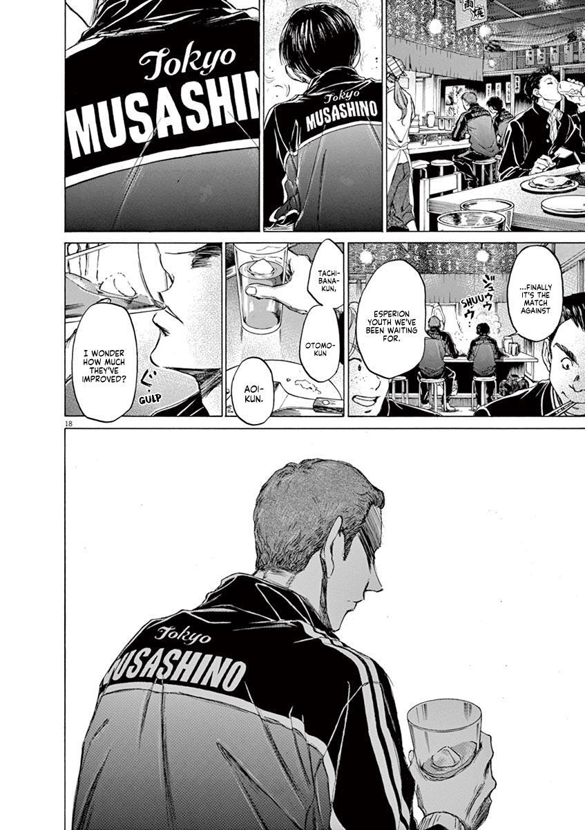 Read Ao Ashi Manga Online