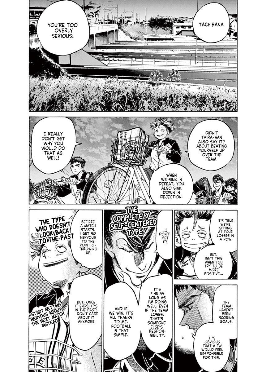 Read Ao Ashi Manga Online
