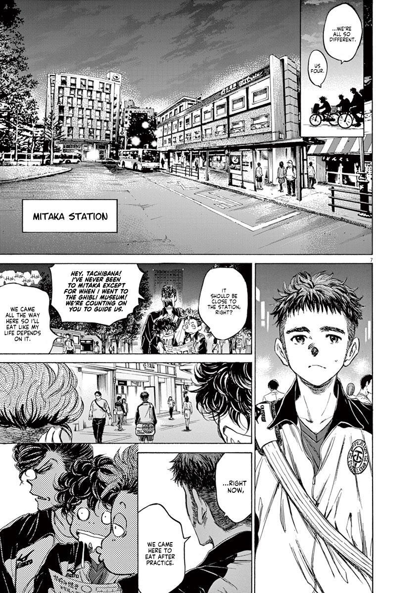 Read Ao Ashi Manga Online