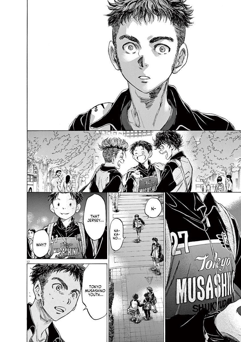 Read Ao Ashi Manga Online