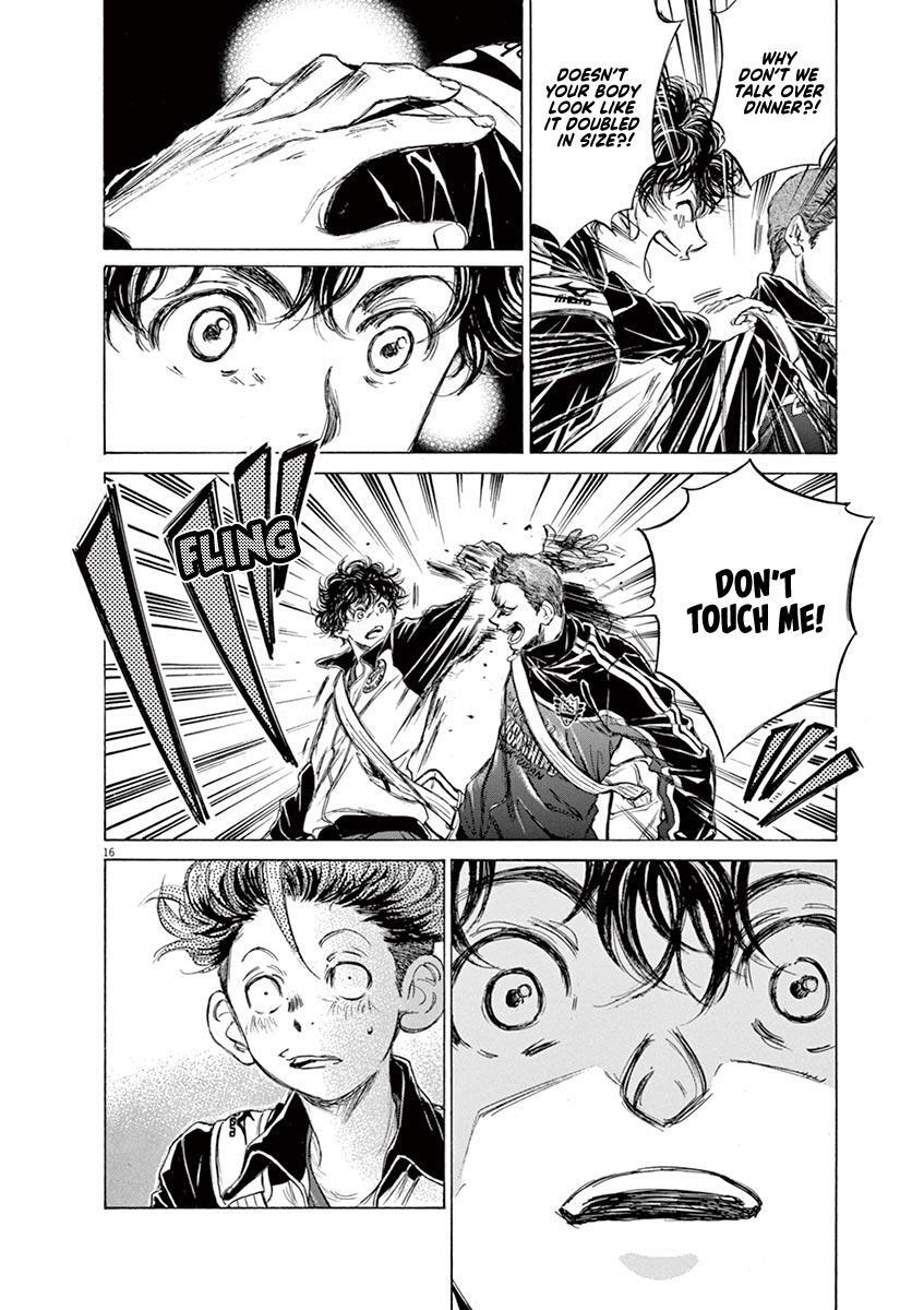Read Ao Ashi Manga Online