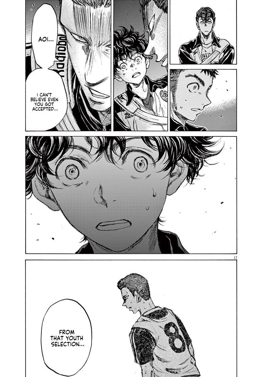 Read Ao Ashi Manga Online