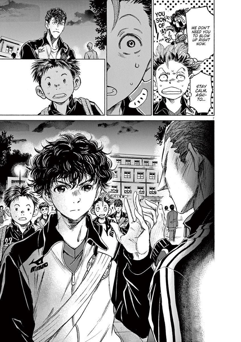 Read Ao Ashi Manga Online