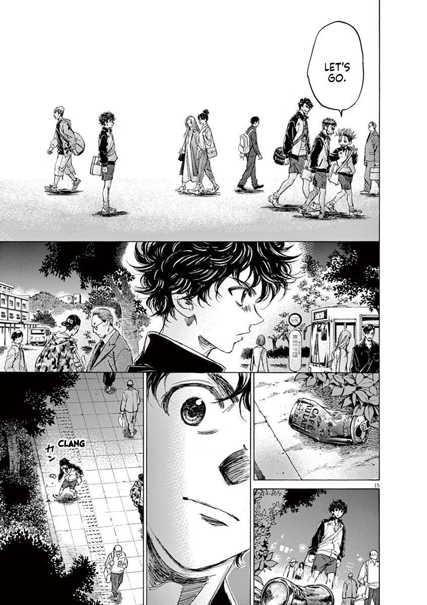 Read Ao Ashi Manga Online