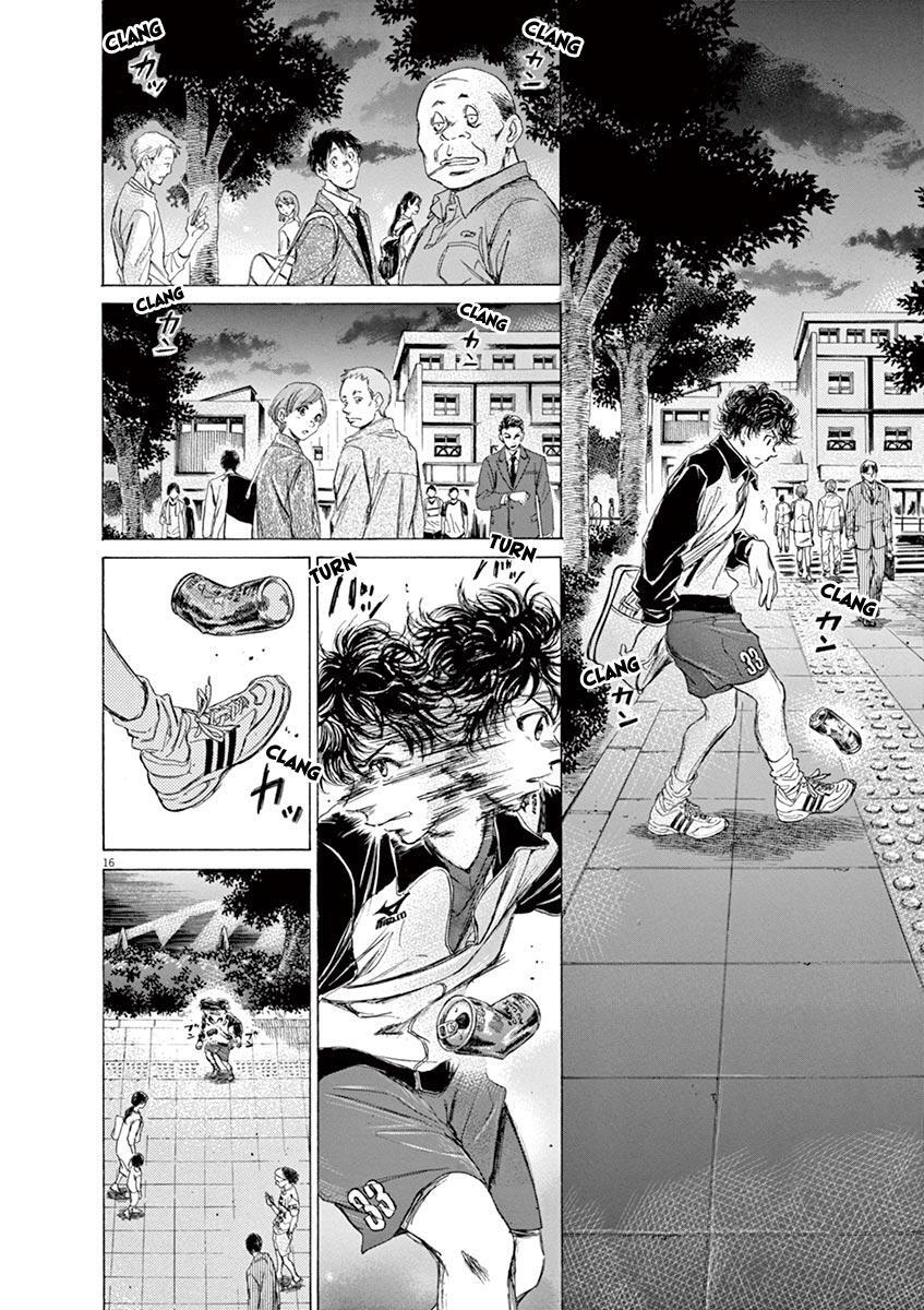 Read Ao Ashi Manga Online