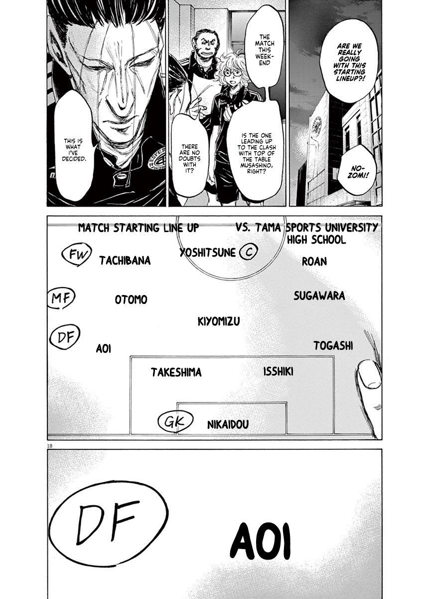 Read Ao Ashi Manga Online