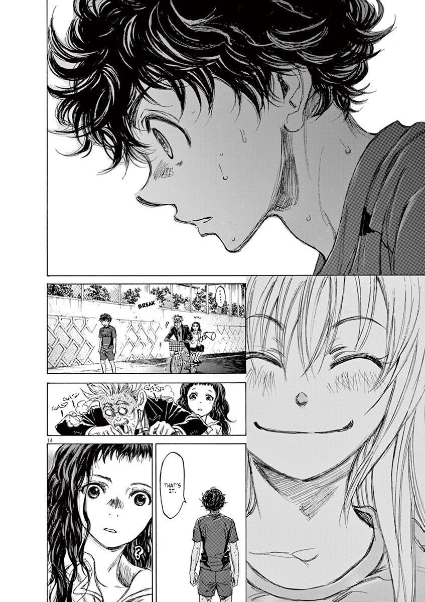 Read Ao Ashi Manga Online