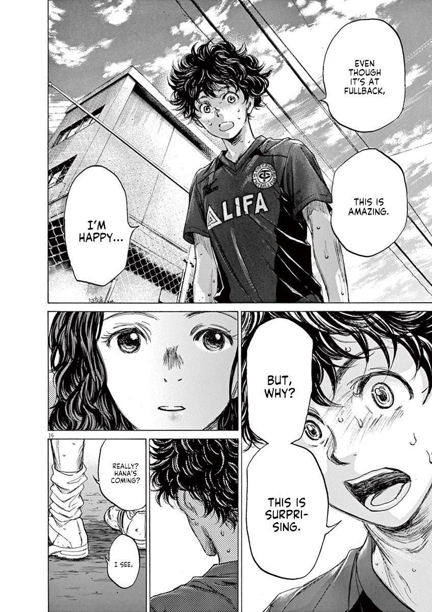 Read Ao Ashi Manga Online