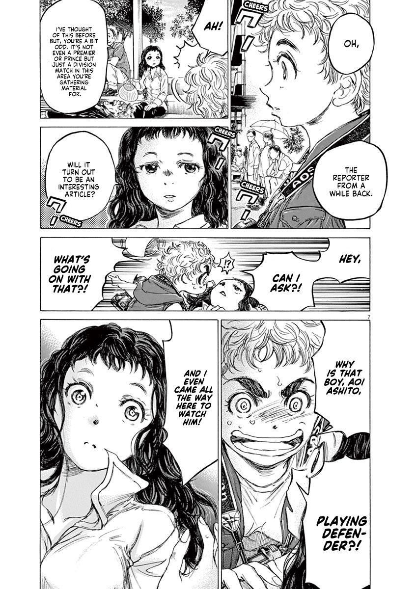 Read Ao Ashi Manga Online