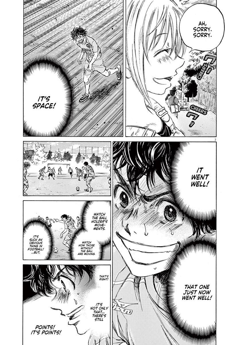 Read Ao Ashi Manga Online