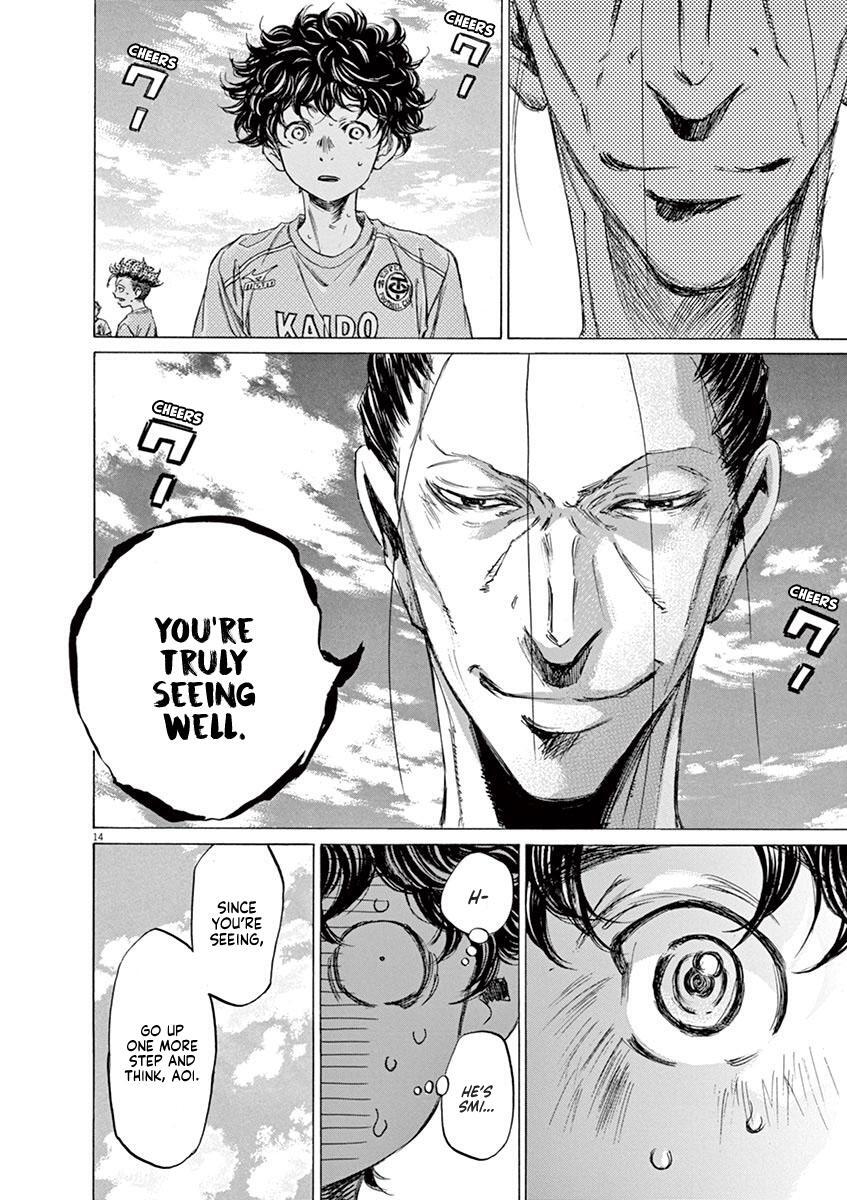 Read Ao Ashi Manga Online