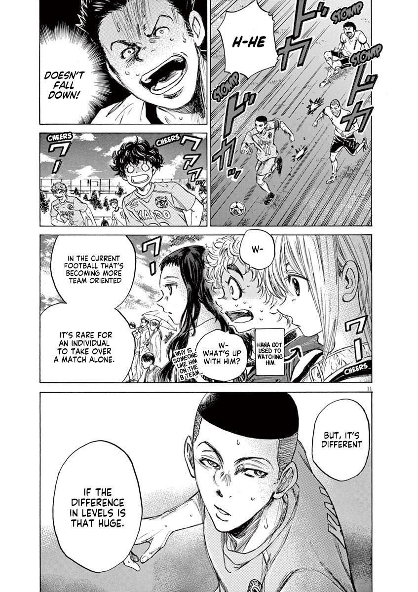 Read Ao Ashi Manga Online