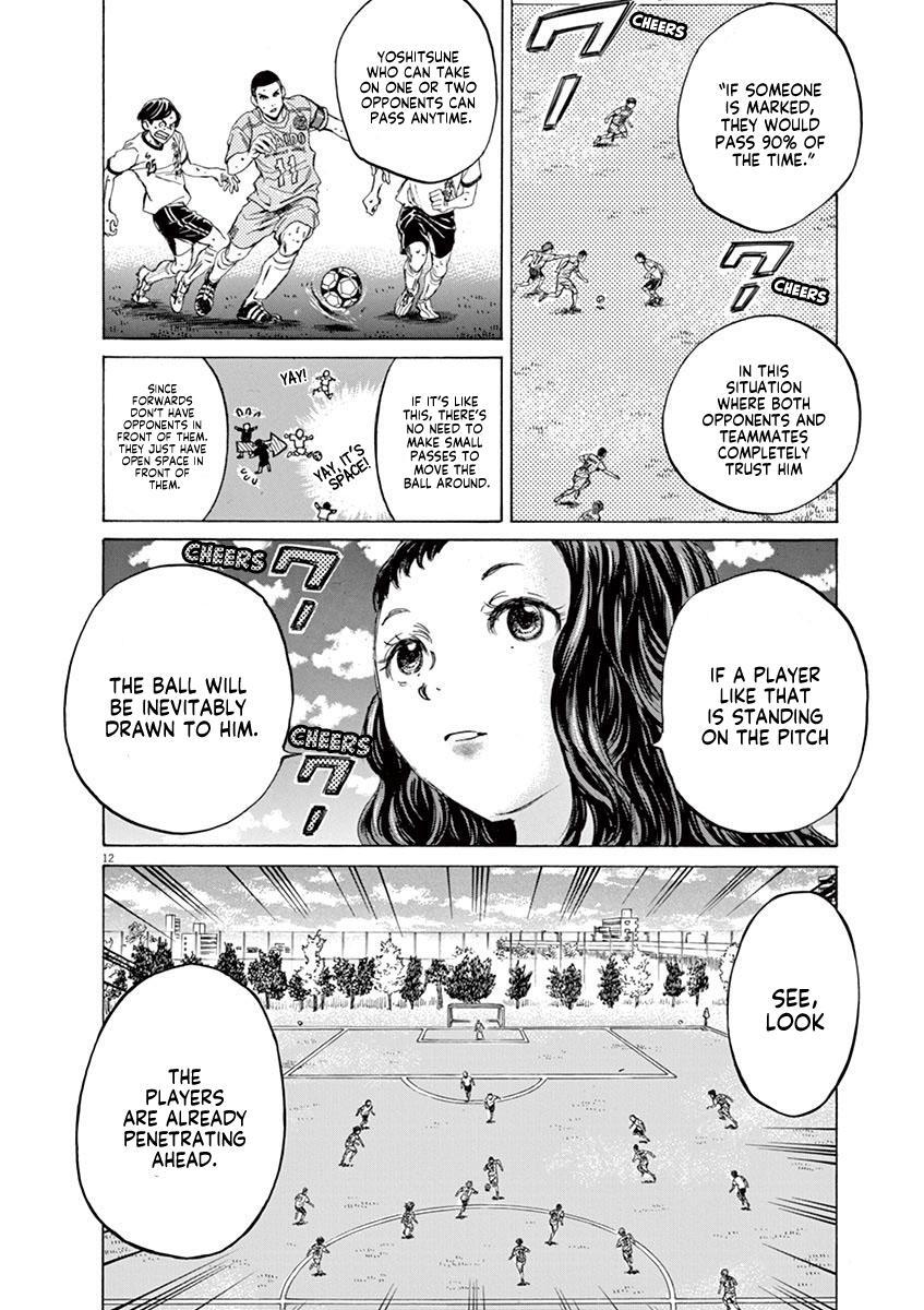 Read Ao Ashi Manga Online