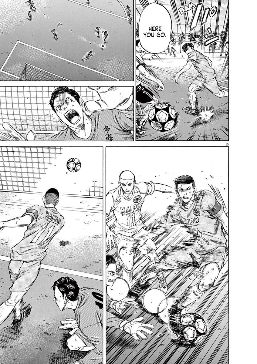 Read Ao Ashi Manga Online