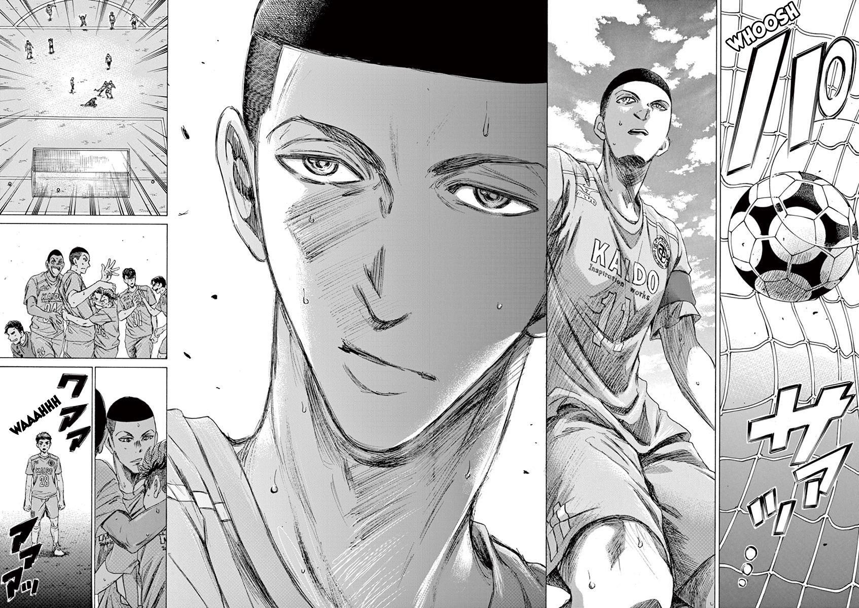 Read Ao Ashi Manga Online