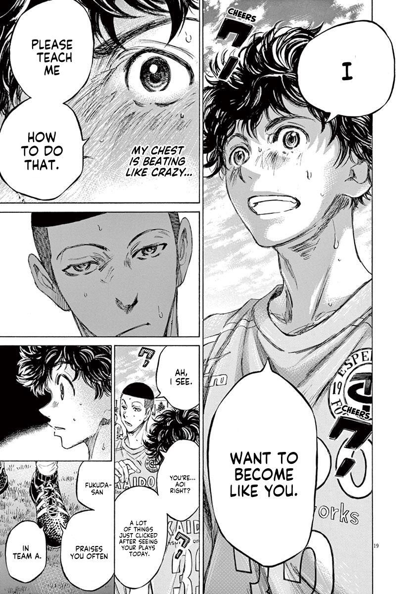 Read Ao Ashi Manga Online