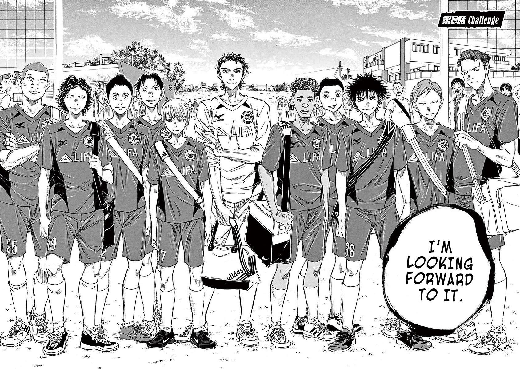 Read Ao Ashi Manga Online